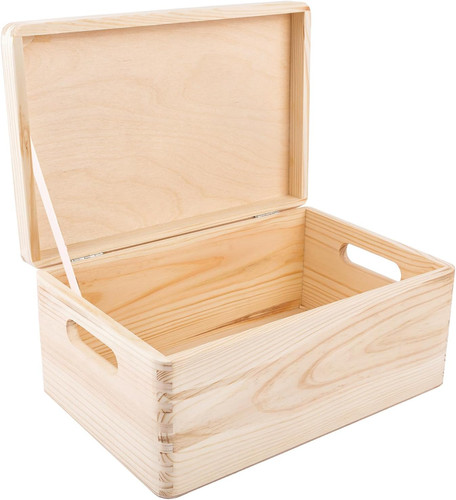 Grande scatola legno 30 x - grande,