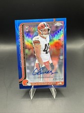 Topps 2025 Chrome Football