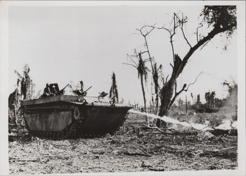 Ww2 marines peleliu fiamma - marines,