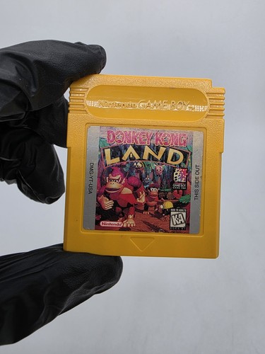 Donkey kong land - land, game