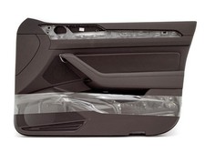 Pannello Porta Similpelle Frontale/Destra Braun Portiera Nuovo 🚗 VW Passat 3G