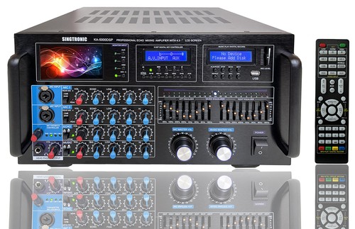 Amplificatore mixer karaoke