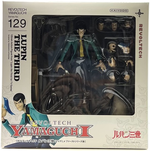 Revoltech yamaguchi 129 lupin - 129,