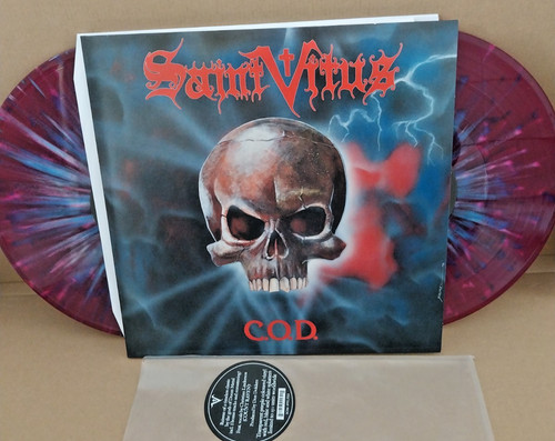 Saint vitus 2 lp - saint, c.o.d.