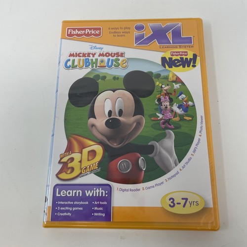 Ixl fisher price disney - disney, mickey
