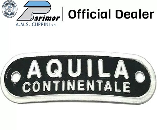 Scritta targhetta aquila - scritta,
