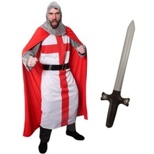 COSTUME CAVALIERE UOMO ADULTO