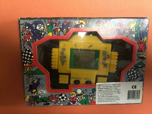 Game handheld lcd basket - game,