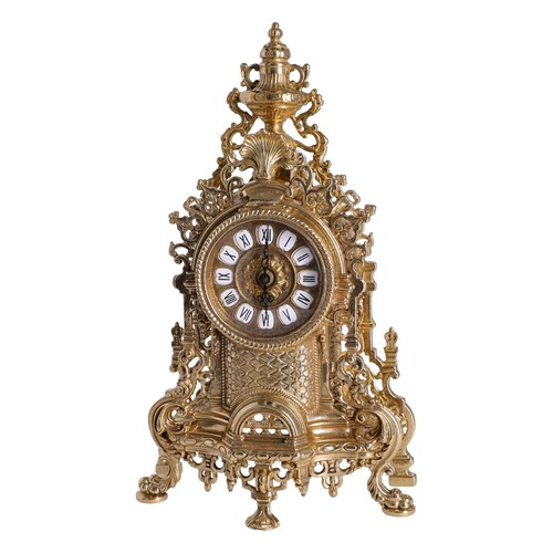 Orologio tavolo ottone - da,