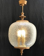 LAMPADARIO VETRO PULEGOSO