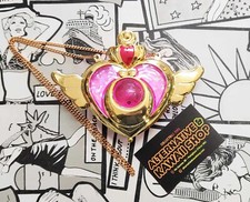 SAILOR MOON PRETTY GUARDIAN CRISIS MOON COMPACT BANDAI 1995