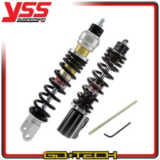 KIT AMMORTIZZATORI YSS REGOLABILI ANTERIORE POSTERIORE A GAS ZIP SP 1 1996-2000