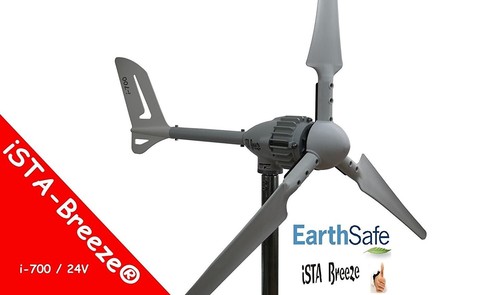 Generatore eolico blue sky 24v - generatore,