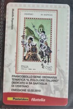 ITALIA 2010 TESSERA FILATELICA