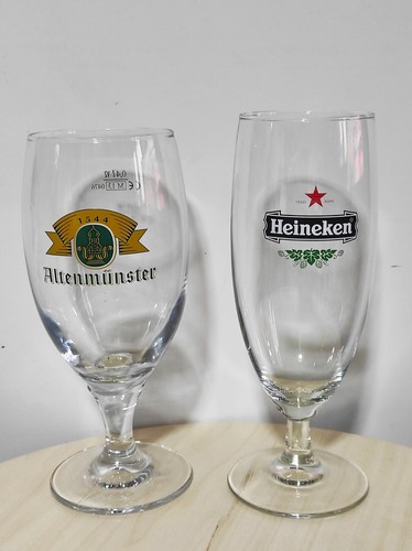 Bicchieri birra heineken e - birra,
