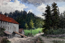 Vecchio disegno originale