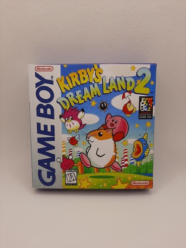 Game boy kirby - kirby's, land