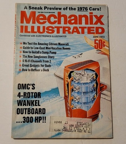 1973 mechanix illustrated - 1973,
