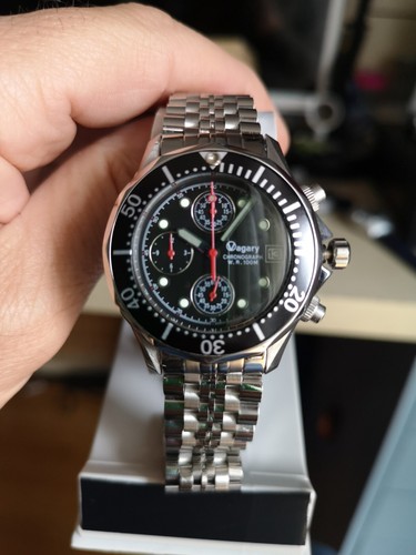 Vagary vintage chrono quarz - chrono,