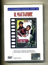 LA COMMEDIA ITALIANA ANNI '60 - IL MATTATORE # Cei Incom  DVD-Video 1960