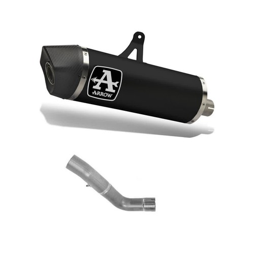 Marmitta arrow maxi race tech - maxi,