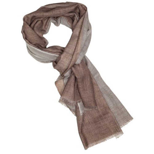 Sciarpa cesare attolini beige - attolini,