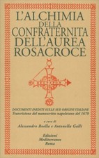 LIBRO L'ALCHIMIA DELLA