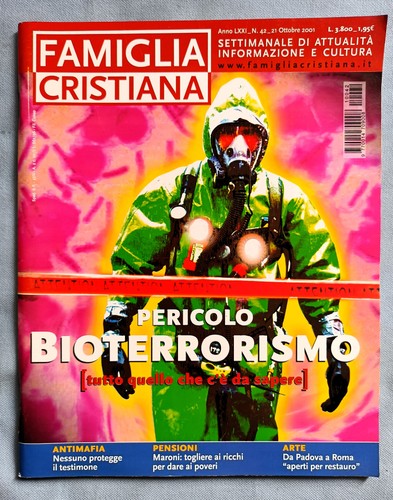2001 famiglia cristiana - famiglia,