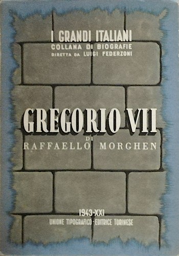 Grandi italiani gregorio - i,