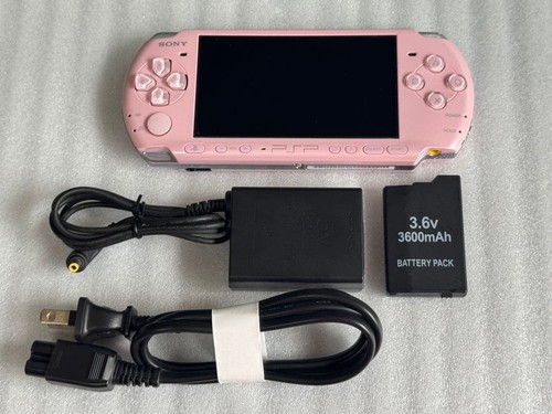Console sony psp 3000 - zp, rosa