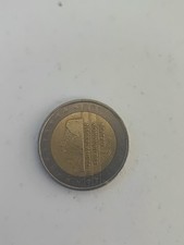 Una Moneta Rara Da 2 Euro Olandese  Del 2001 