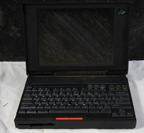 Vintage ibm thinkpad 750c - vintage,