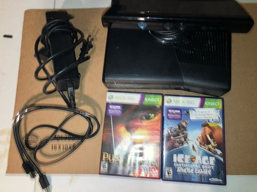Xbox 360 slim - slim, kinect