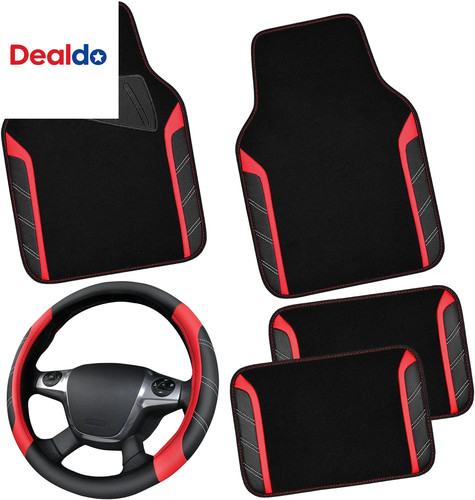 Coprivolante pelle e - in,