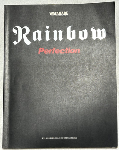 Rainbow perfection band score - rainbow,