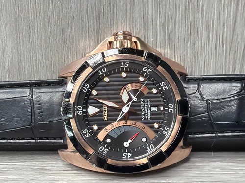 Seiko velatura kinetic direct - seiko,