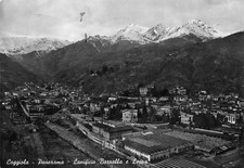 2091) CARTOLINA COGGIOLA LANIFICIO BOZZALLA LESNA VIAGGIATA BIELLA