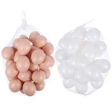  120 Pcs Uova Finte Da Decorare Decorazioni Per Arredamento Delle Fai -da -te
