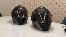 2 CASCHI  "MODULAR BT" MOTO