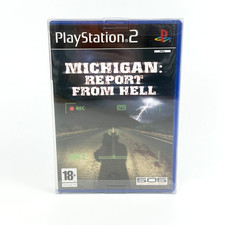 MICHIGAN REPORT FROM HELL PS2