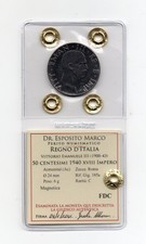 50 CENTESIMI IMPERO 1940 FDC
