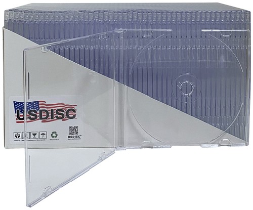 Usdisc jewel case slimline - usdisc, cd