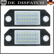 2 luci targa LED per Ford