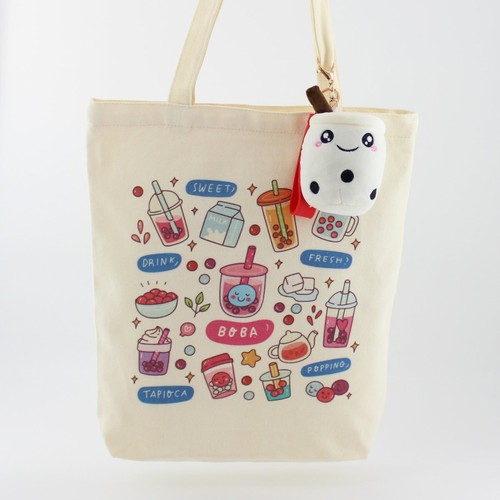 Boba tote bag borsa - tote,