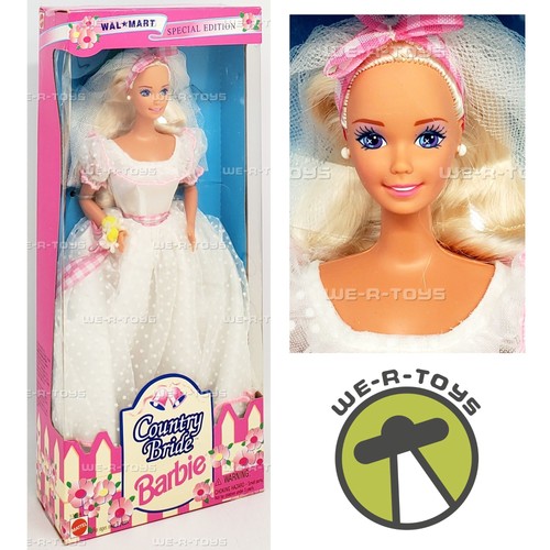 Barbie country bride - barbie, bambola
