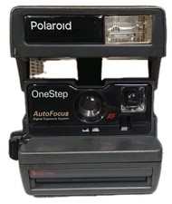 Polaroid One Step Auto Focus 600 sistema di esposizione digitale fotocamera istantanea non testata