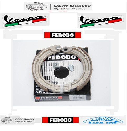 Ganasce freno anteriori ferodo - ganasce,