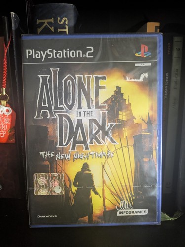 Alone the dark new - in,