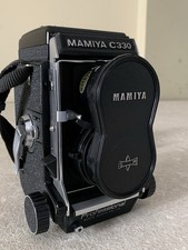 Mamiya C330 Professional +65mm3.5 Blue Dot +180mm Super +mirino