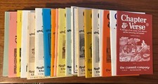 Lot of 20 Chapter & Verse